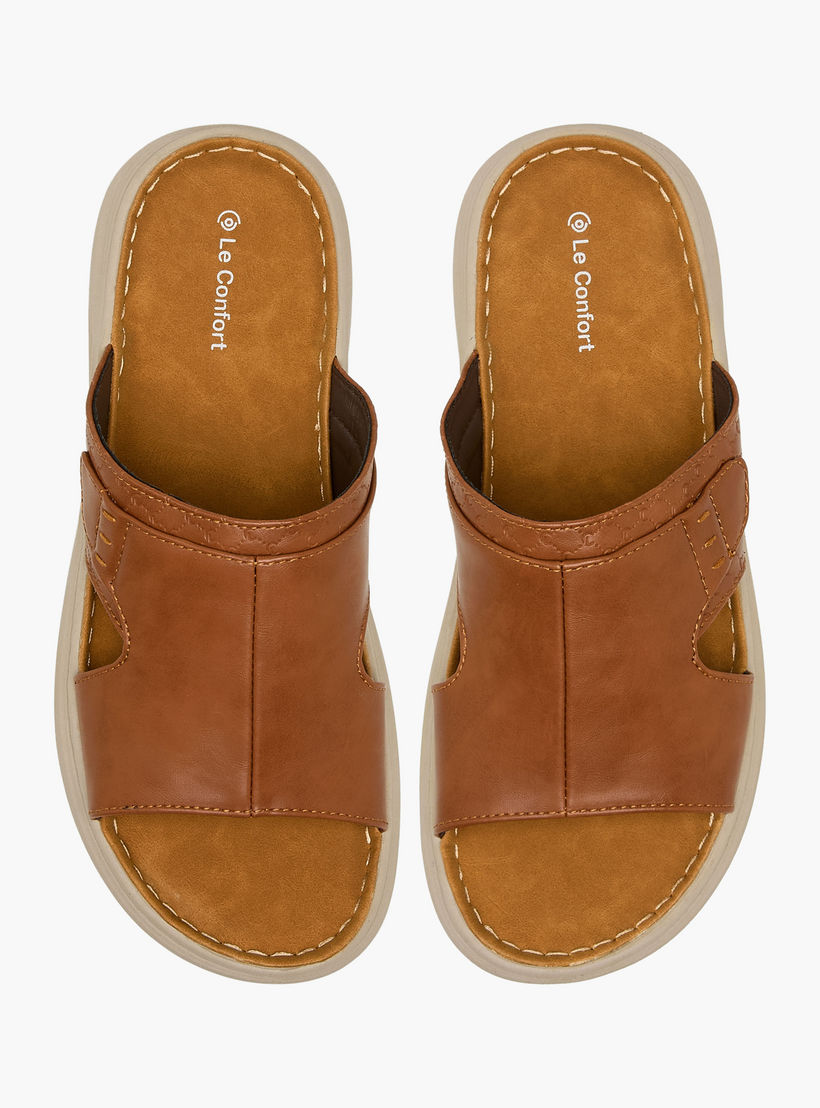 صندل مريح سهل الارتداء للرجال من لو كونفورت-men-shoes-sandals-image-1