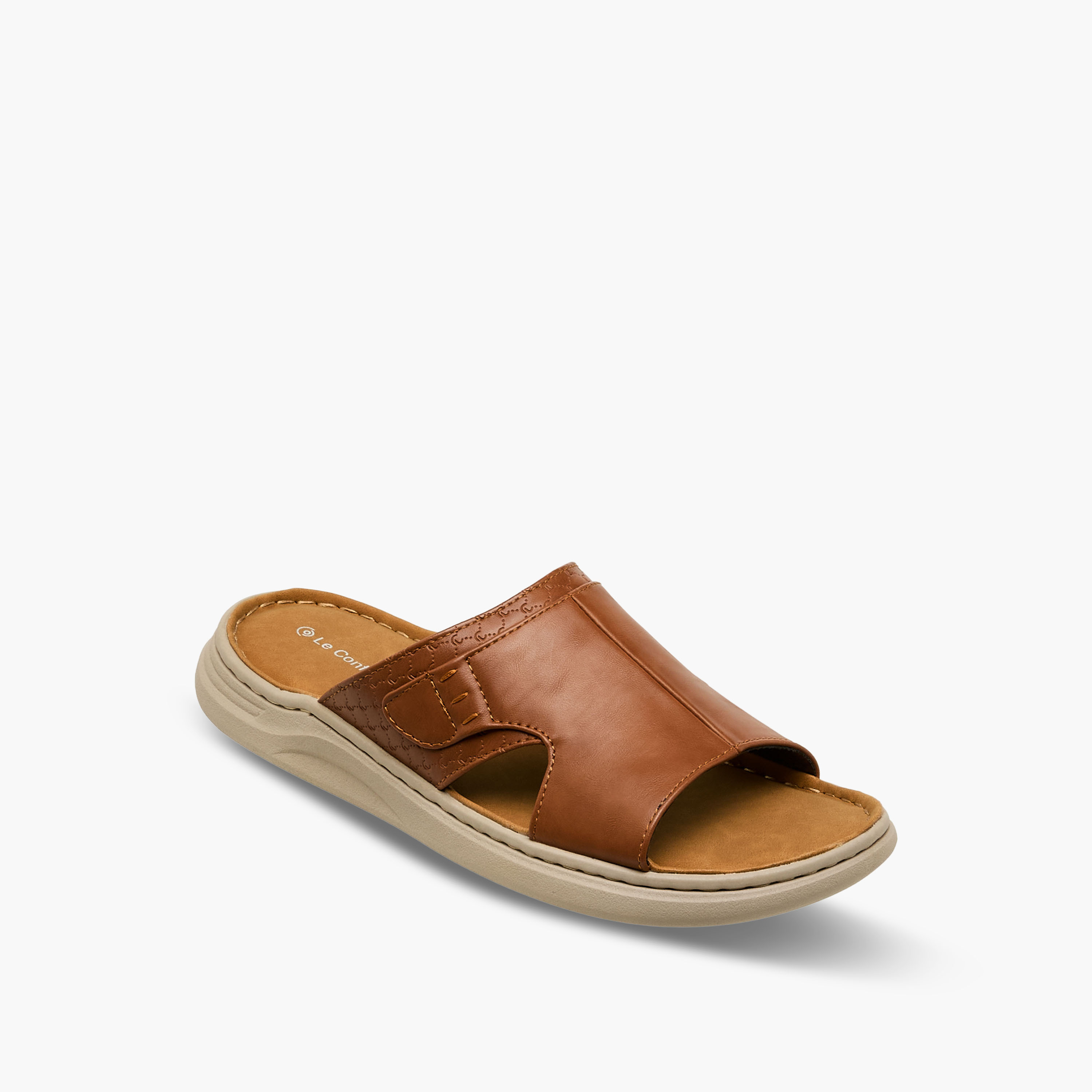 صندل مريح سهل الارتداء للرجال من لو كونفورت-men-shoes-sandals-image-2