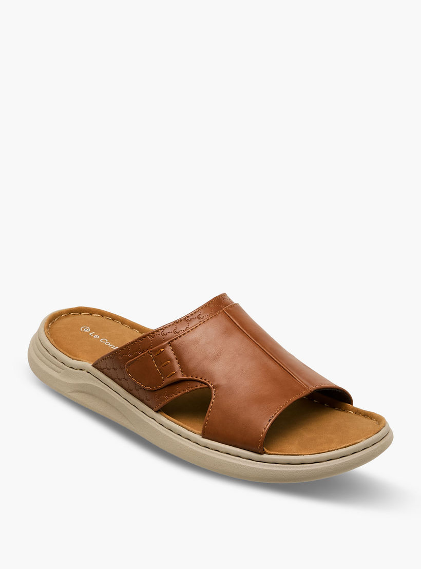 صندل مريح سهل الارتداء للرجال من لو كونفورت-men-shoes-sandals-image-2