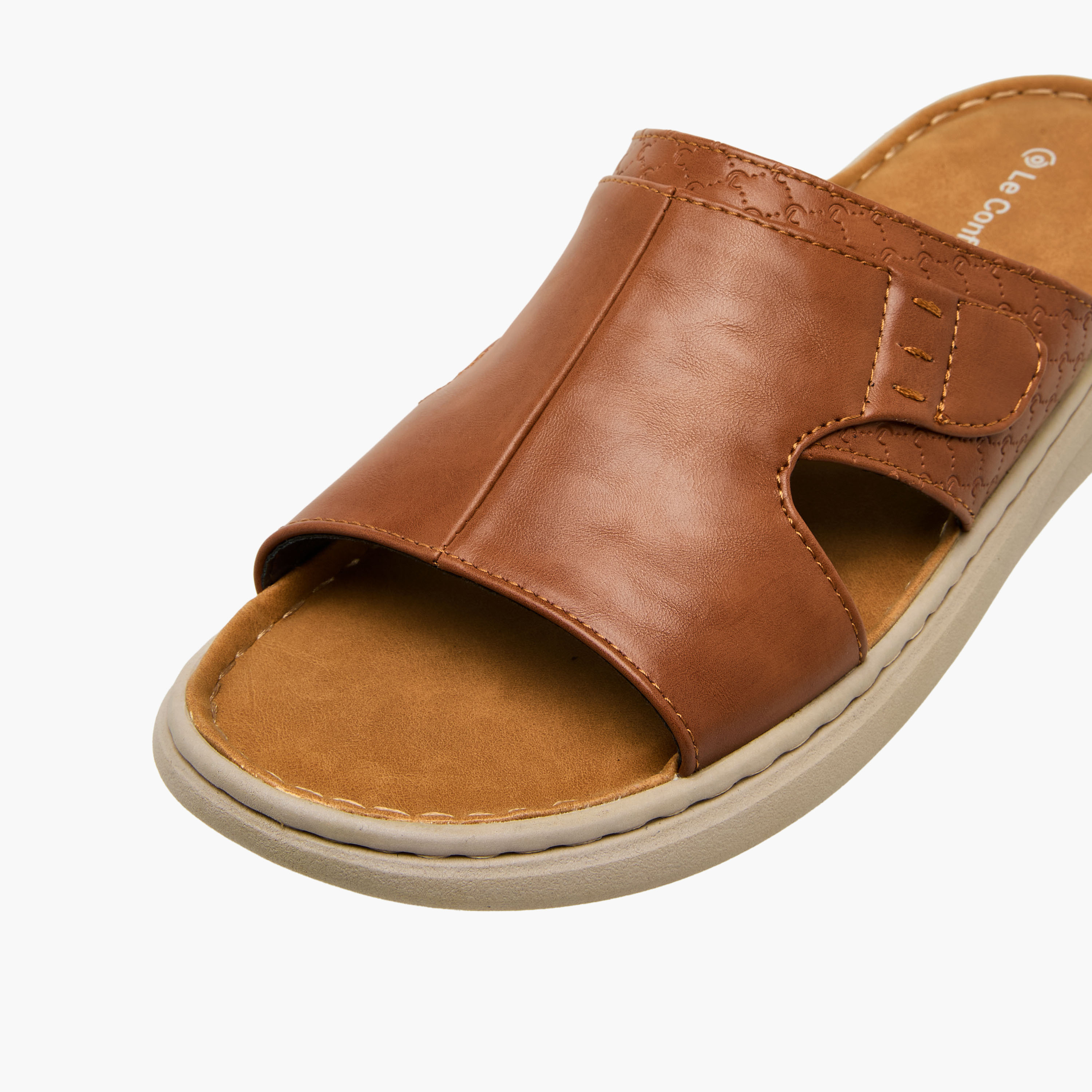 صندل مريح سهل الارتداء للرجال من لو كونفورت-men-shoes-sandals-image-4