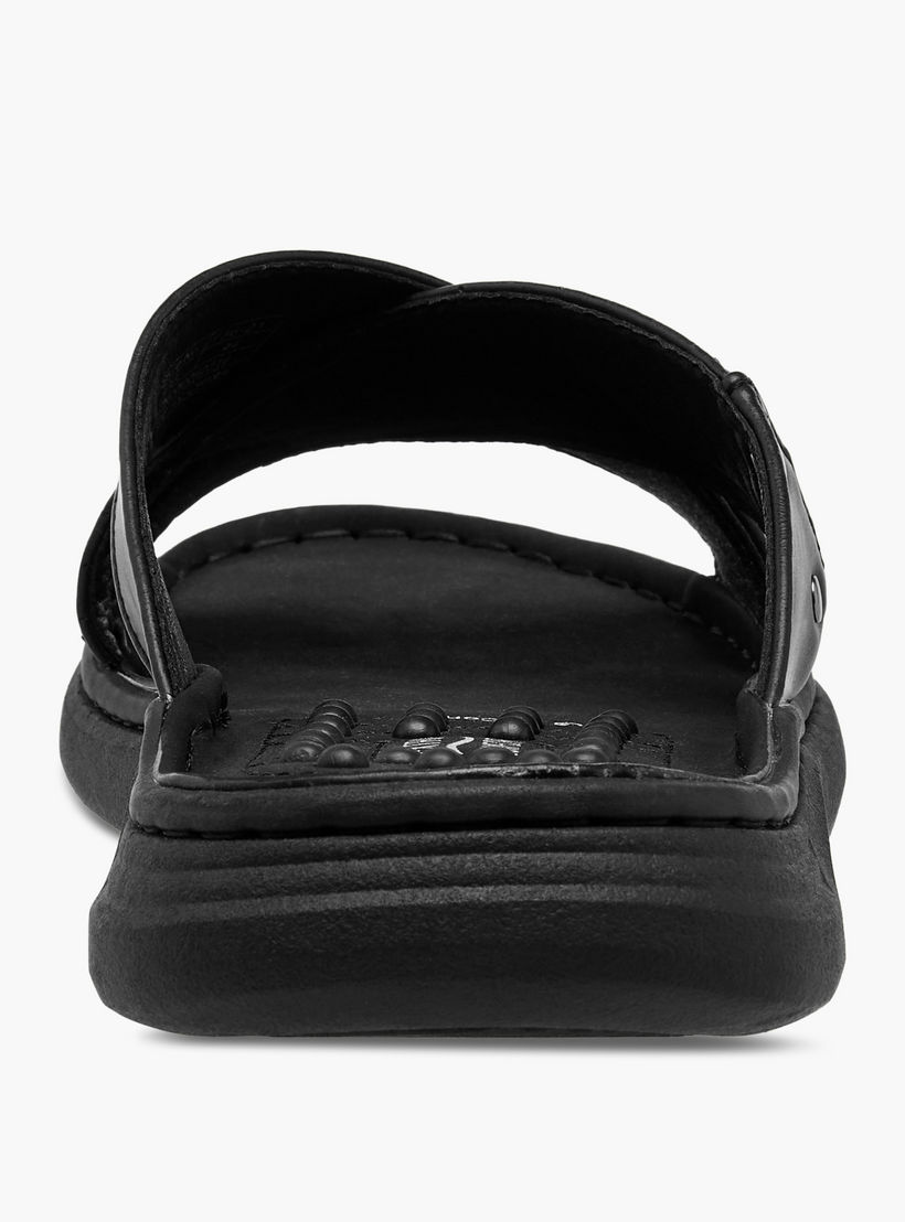 صندل رجالي بحزام متقاطع من لو كونفورت-men-shoes-sandals-image-5