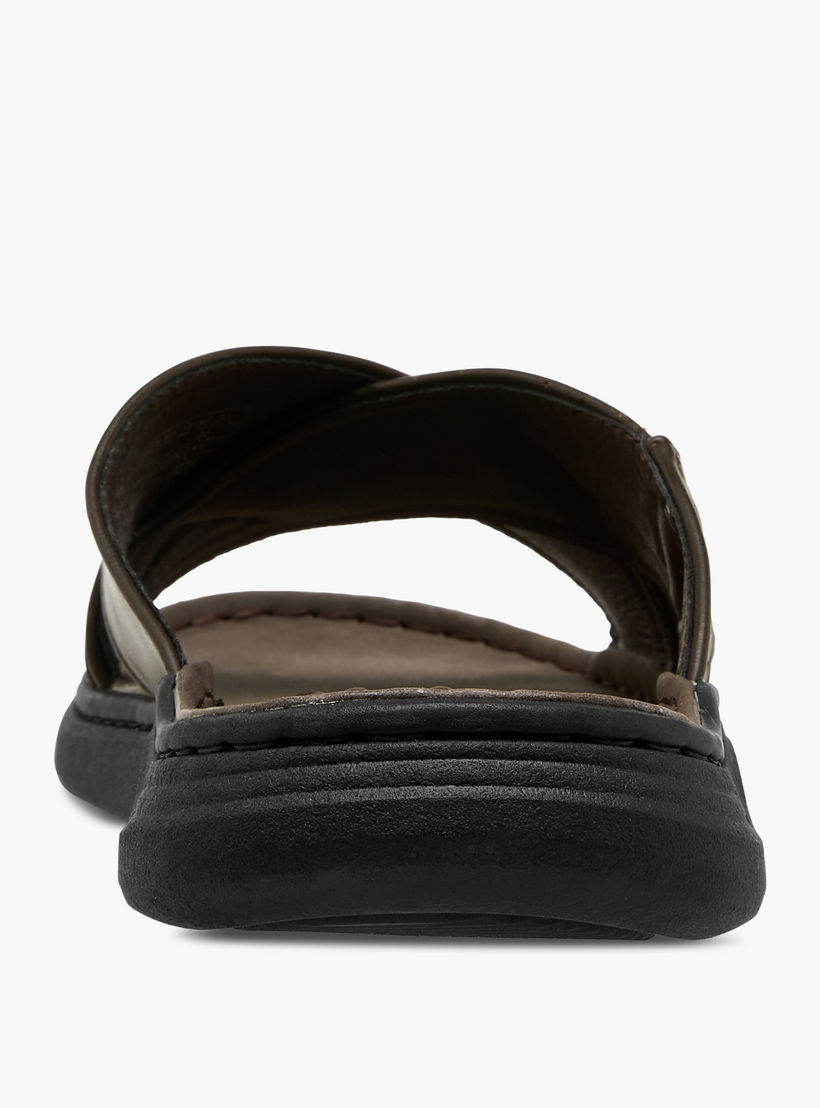 صندل رجالي بحزام متقاطع من لو كونفورت-men-shoes-sandals-image-5