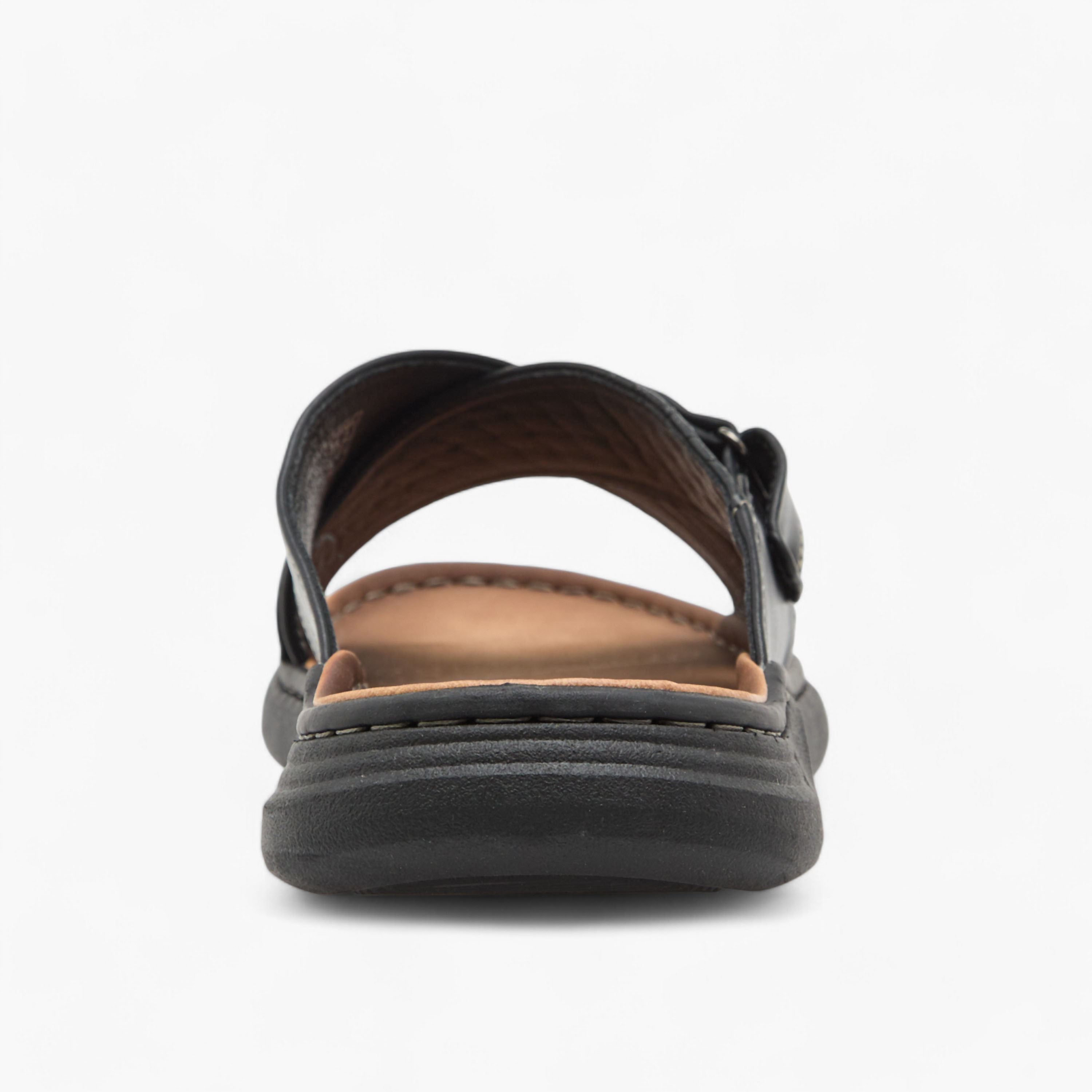 Le Confort Stitch Detail Cross Strap Comfort Sandals-men-shoes-sandals-image-4