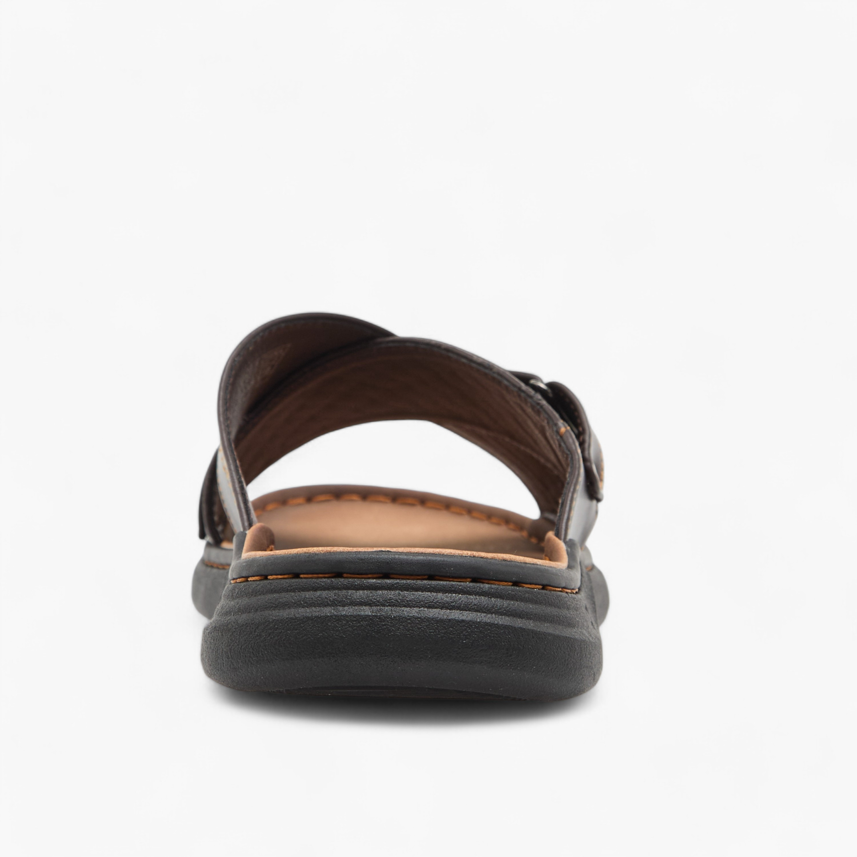 Le Confort Stitch Detail Cross Strap Comfort Sandals-men-shoes-sandals-image-5