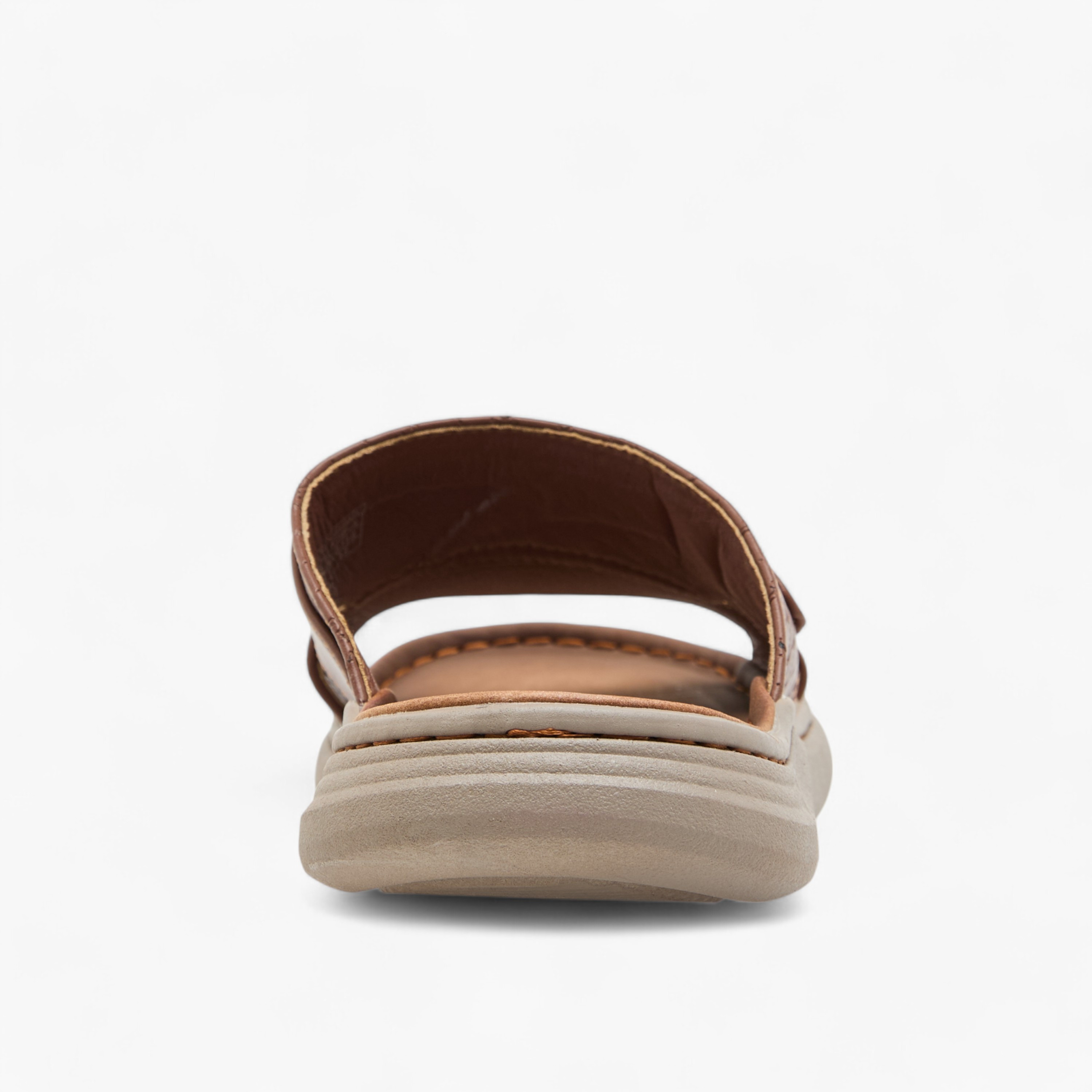 Le Confort Stitch Detail Slip-On Comfort Sandals-men-shoes-sandals-image-4