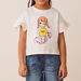 Juniors Graphic Print T-shirt with Short Ruffle Sleeves - Set of 2-T Shirts-thumbnailMobile-2