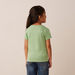 Juniors Graphic Print T-shirt with Short Sleeves-T Shirts-thumbnailMobile-3