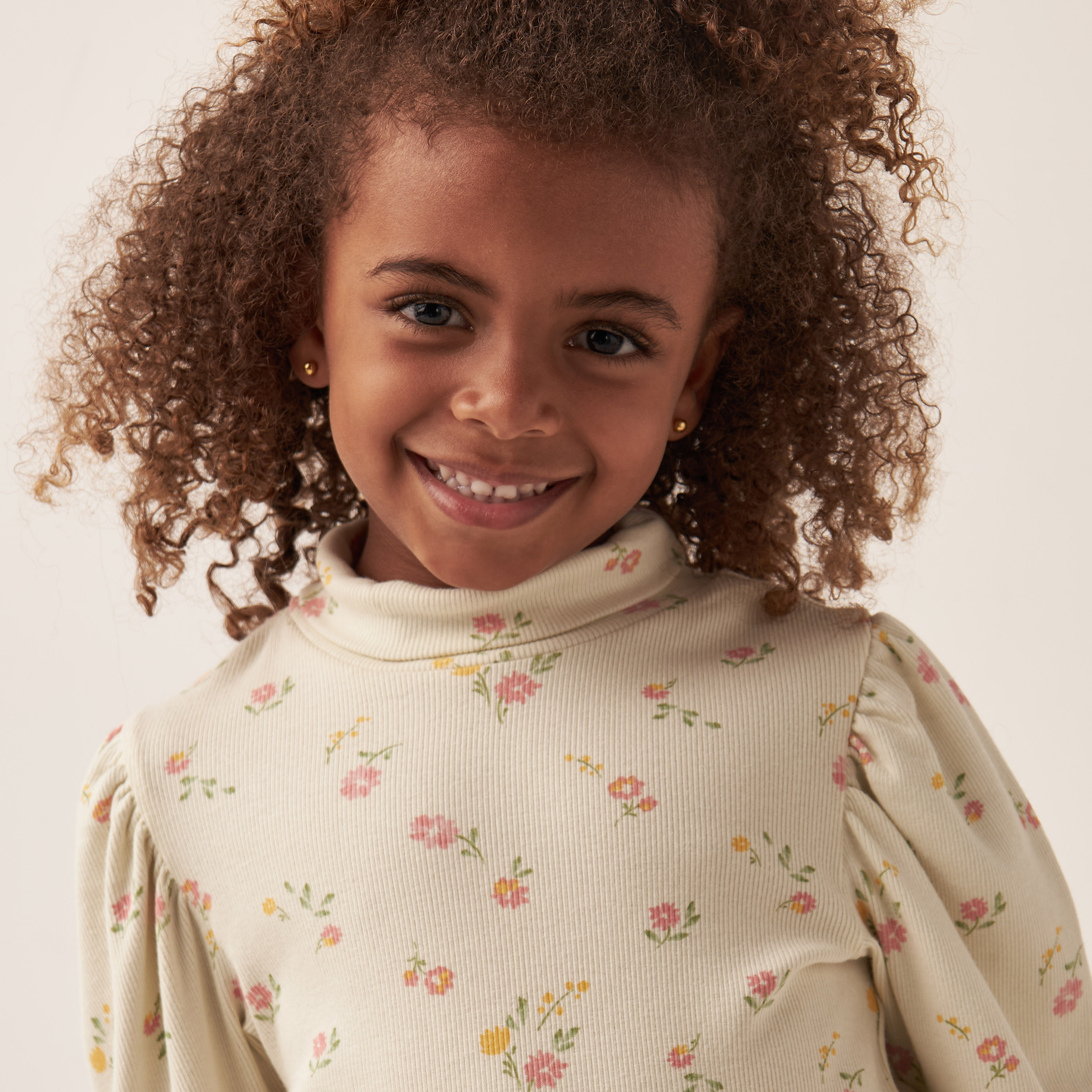 Juniors Printed T-shirt with Long Sleeves - Set of 2-girls-clothing-multipacks-image-4