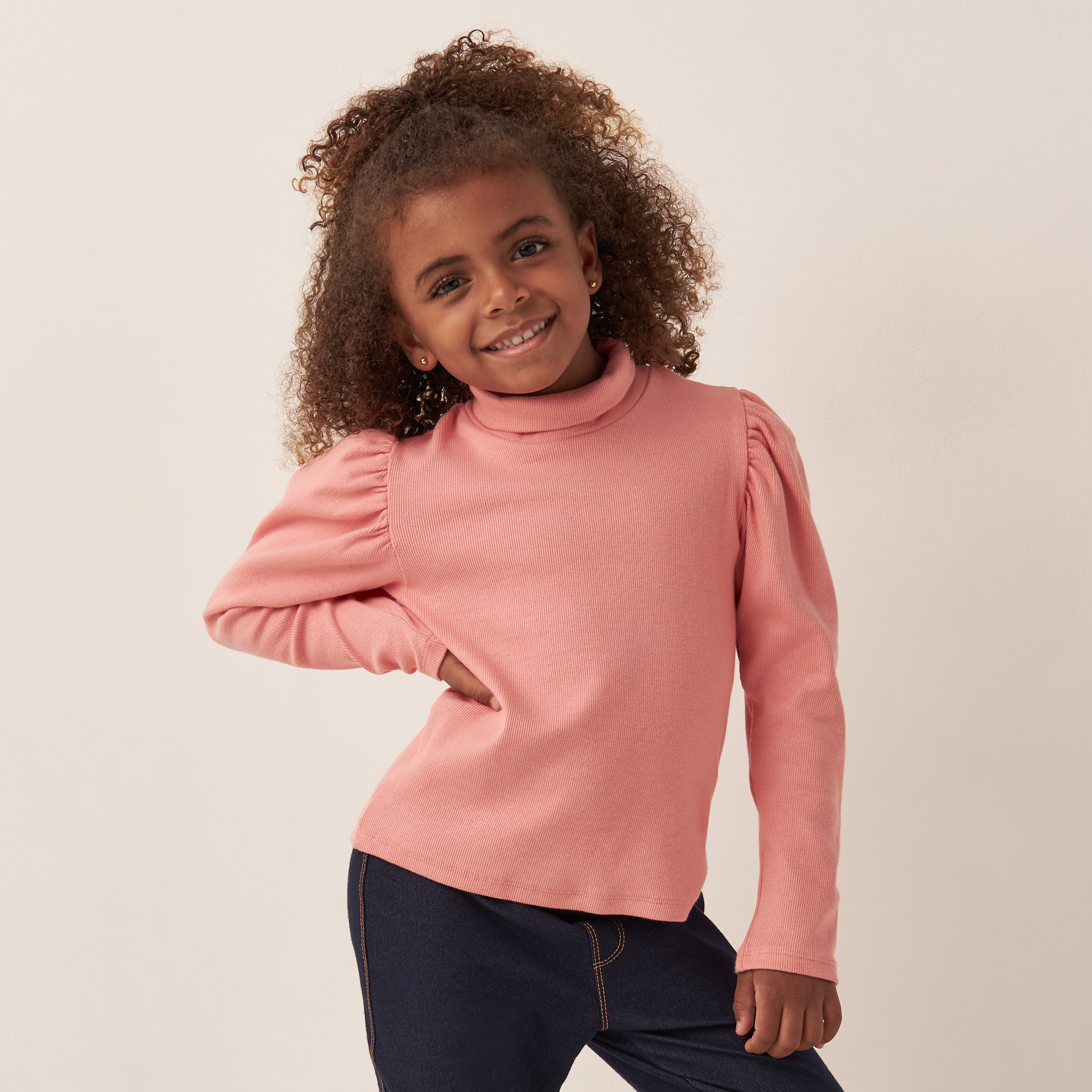 Juniors Printed T-shirt with Long Sleeves - Set of 2-girls-clothing-multipacks-image-6