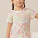 Juniors All-Over Unicorn Print T-shirt with Crew Neck and Short Sleeves-T Shirts-thumbnailMobile-2