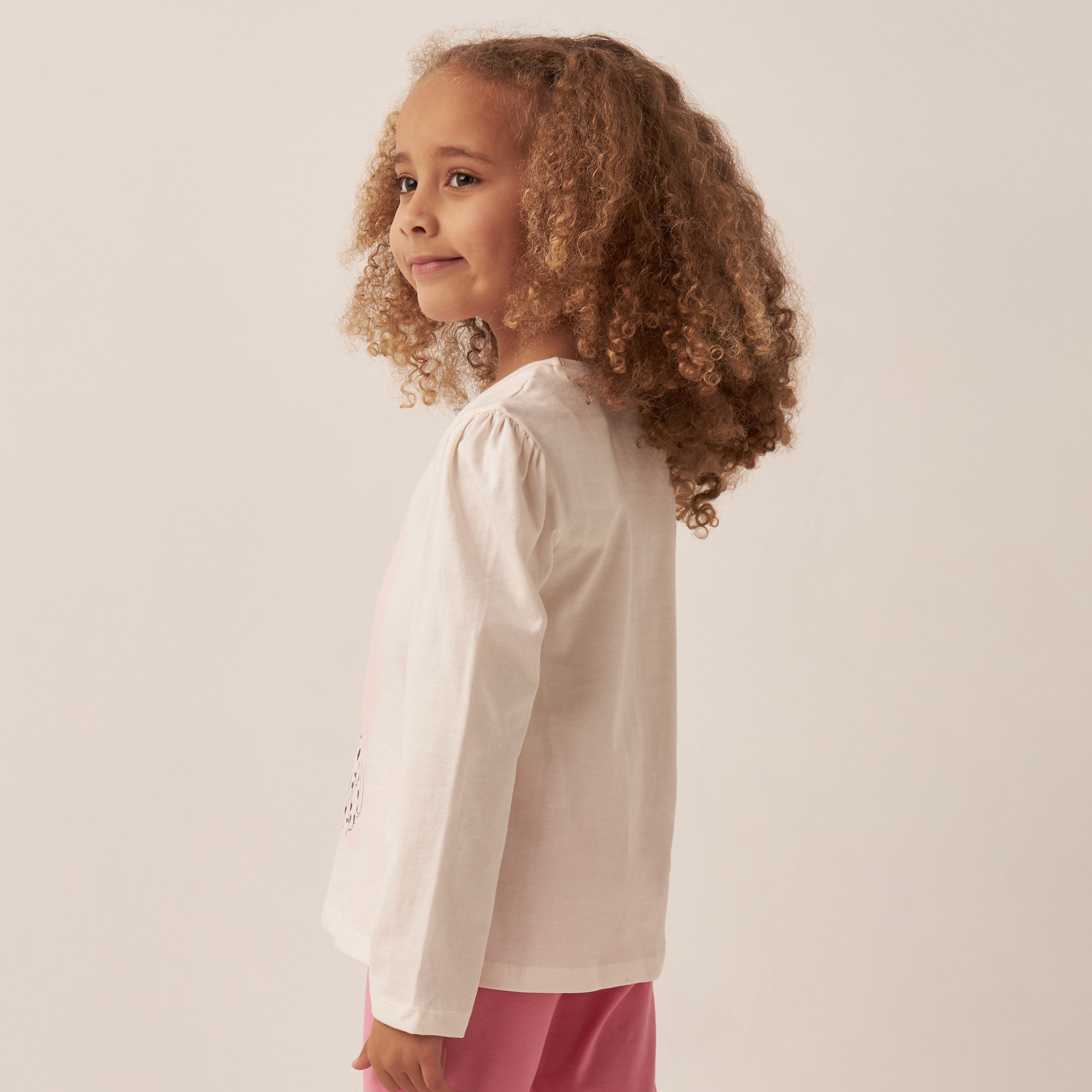 تيشيرت بأكمام طويلة وطبعات من جونيورز-girls-clothing-tshirts-image-3