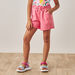 Juniors Solid Shorts with Elasticated Waistband and Pockets-Shorts-thumbnailMobile-1