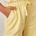 Juniors Solid Shorts with Elasticated Waistband and Pockets-Shorts-thumbnail-2