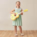 Juniors Solid Sleeveless Dress with Peter Pan Collar-Dresses%2C Gowns and Frocks-thumbnail-0