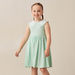 Juniors Solid Sleeveless Dress with Peter Pan Collar-Dresses%2C Gowns and Frocks-thumbnail-1
