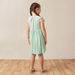 Juniors Solid Sleeveless Dress with Peter Pan Collar-Dresses%2C Gowns and Frocks-thumbnailMobile-3