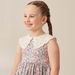 Juniors Floral Print Sleeveless Dress with Peter Pan Collar-Dresses%2C Gowns and Frocks-thumbnail-2