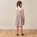 Juniors Floral Print Sleeveless Dress with Peter Pan Collar-Dresses%2C Gowns and Frocks-thumbnailMobile-3