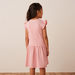 Juniors Printed Dress with Ruffles-Dresses%2C Gowns and Frocks-thumbnailMobile-3