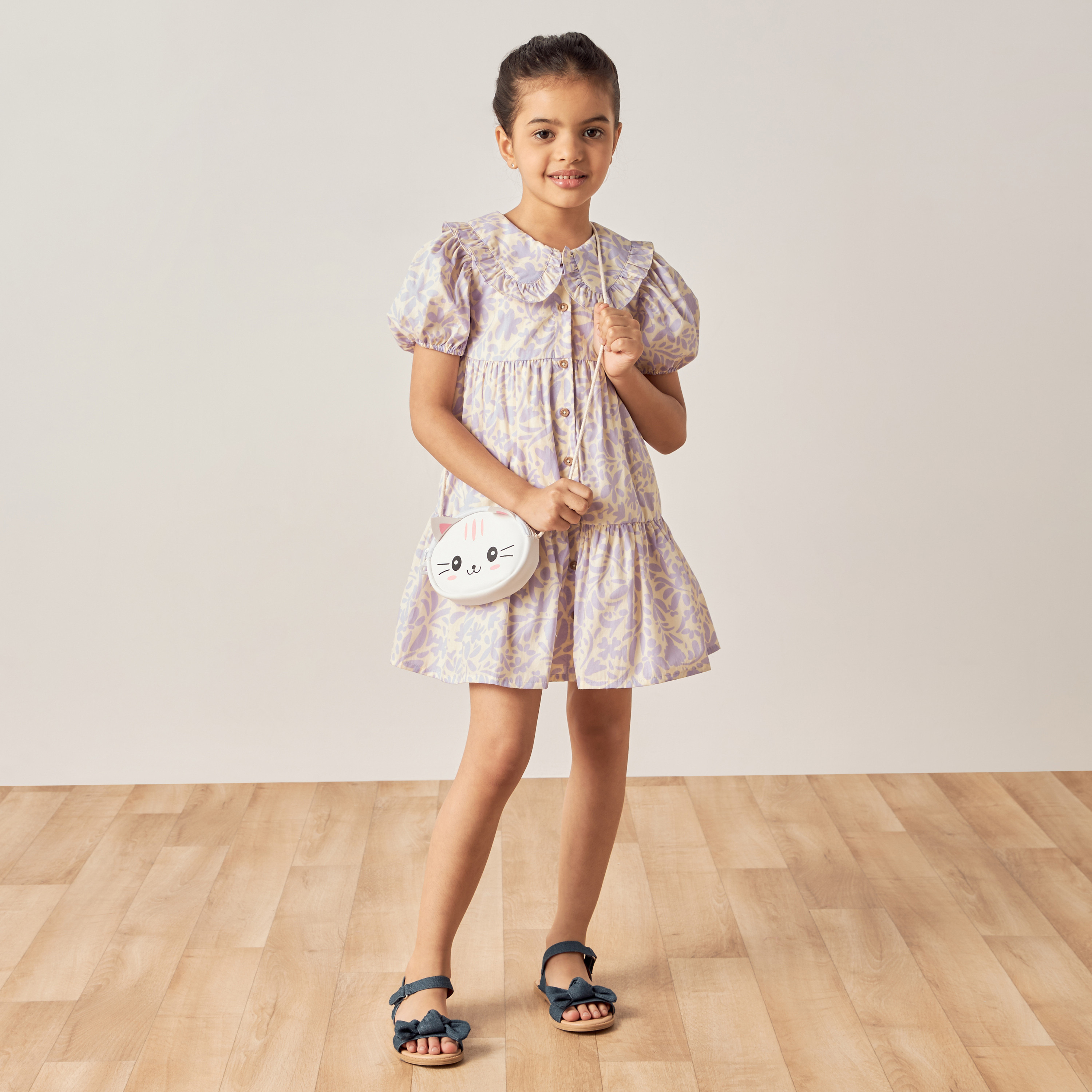 Overall dress outlet little girl