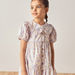 Juniors All-Over Floral Print Button Through Dress-Dresses%2C Gowns and Frocks-thumbnail-2