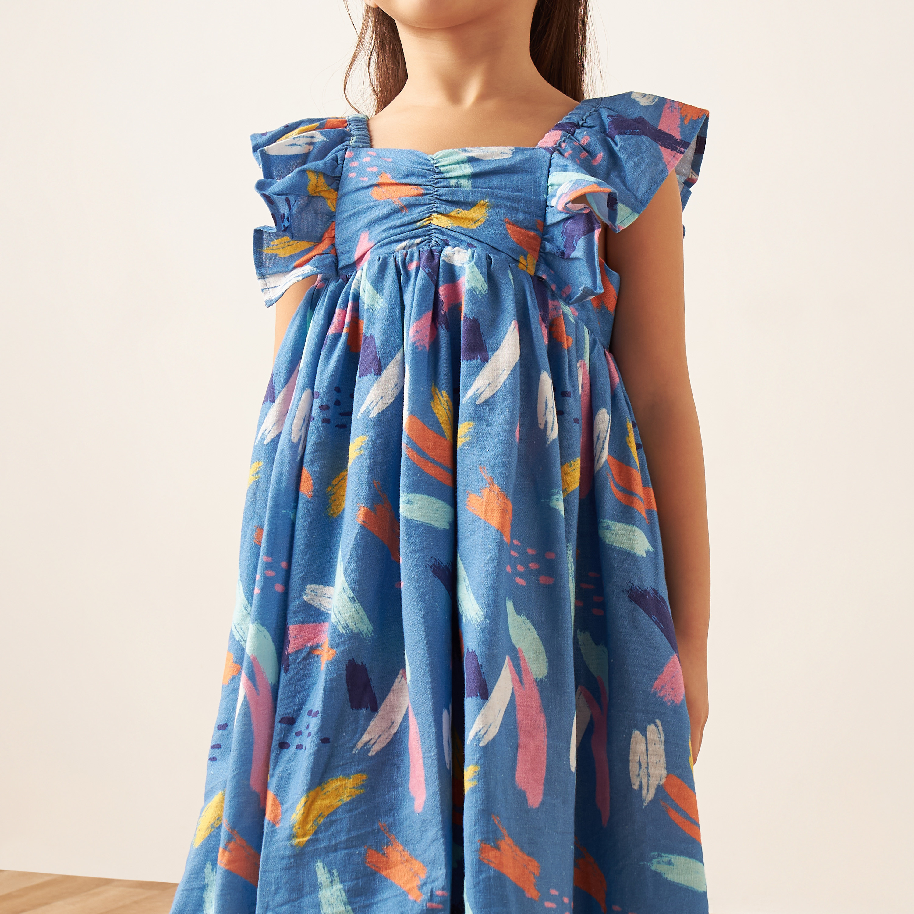 Juniors All-Over Print Sleeveless Dress-girls-clothing-dressesandjumpsuits-image-4