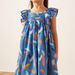 Juniors All-Over Print Sleeveless Dress-Dresses%2C Gowns and Frocks-thumbnail-3
