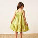 Juniors Embroidered Sleeveless Dress with Bow Accent-Dresses%2C Gowns and Frocks-thumbnailMobile-2