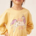 Juniors Unicorn Print Sweatshirt with Long Sleeves-Sweatshirts-thumbnailMobile-2
