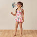 Juniors All-Over Floral Print Sleeveless Swimsuit with Ruffle Detail-Swimwear-thumbnailMobile-0