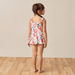 Juniors All-Over Floral Print Sleeveless Swimsuit with Ruffle Detail-Swimwear-thumbnail-3
