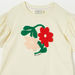 Lee Cooper Floral Embroidered T-shirt with Short Sleeves-T Shirts-thumbnailMobile-1