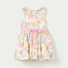 Sanrio All-Over Hello Kitty Print Sleeveless A-line Dress-Dresses%2C Gowns and Frocks-thumbnail-3