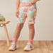 Sanrio Hello Kitty Print T-shirt and Cycling Shorts Set-Clothes Sets-thumbnail-2