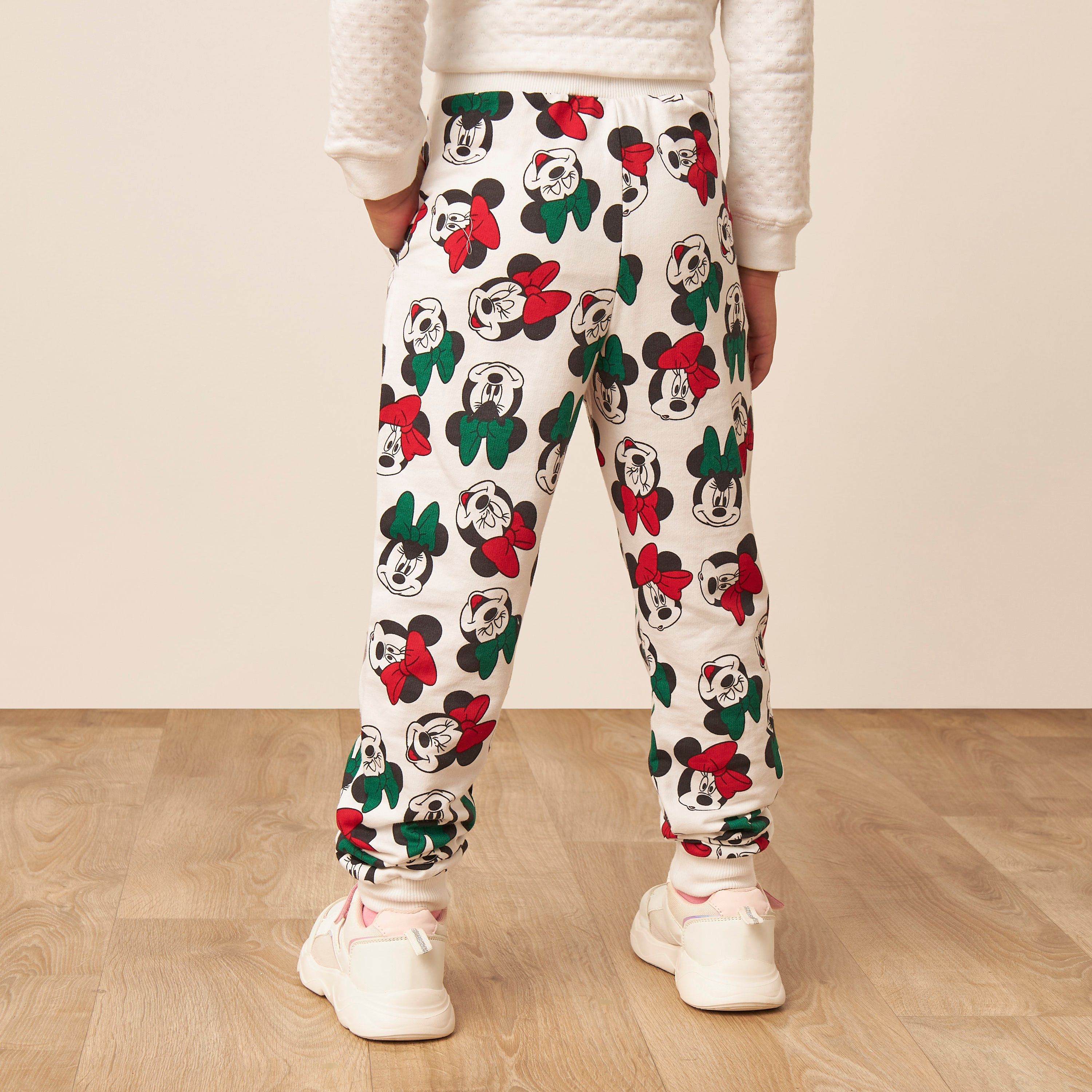 Minnie hot sale mouse joggers