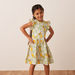 Disney Thumper Print Dress with Ruffles-Dresses%2C Gowns and Frocks-thumbnail-1