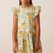 Disney Thumper Print Dress with Ruffles-Dresses%2C Gowns and Frocks-thumbnail-3