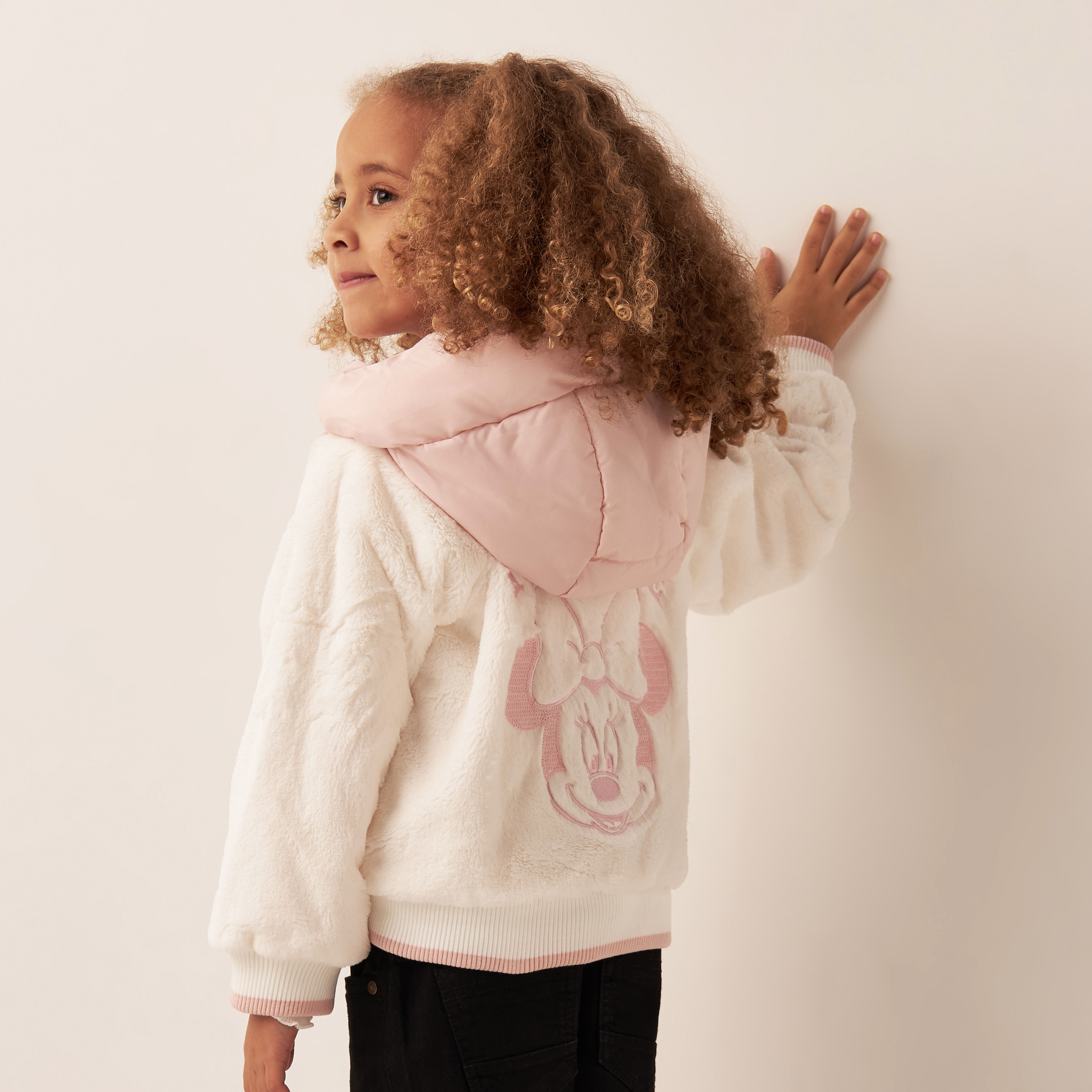 Minnie mouse baby on sale jacket