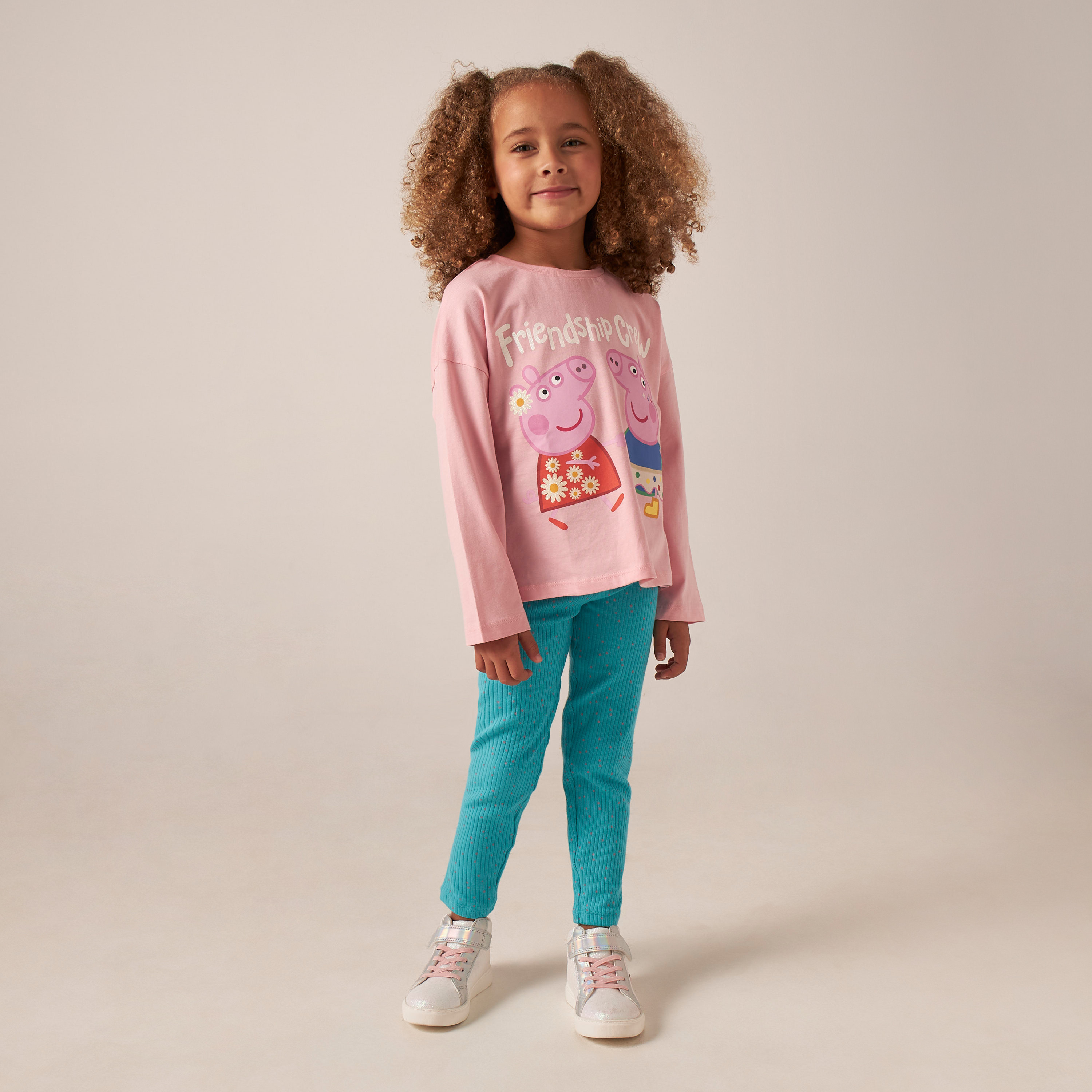 تيشيرت بأكمام طويلة وطبعات جرافيك من هاسبرو-girls-clothing-tshirts-image-2