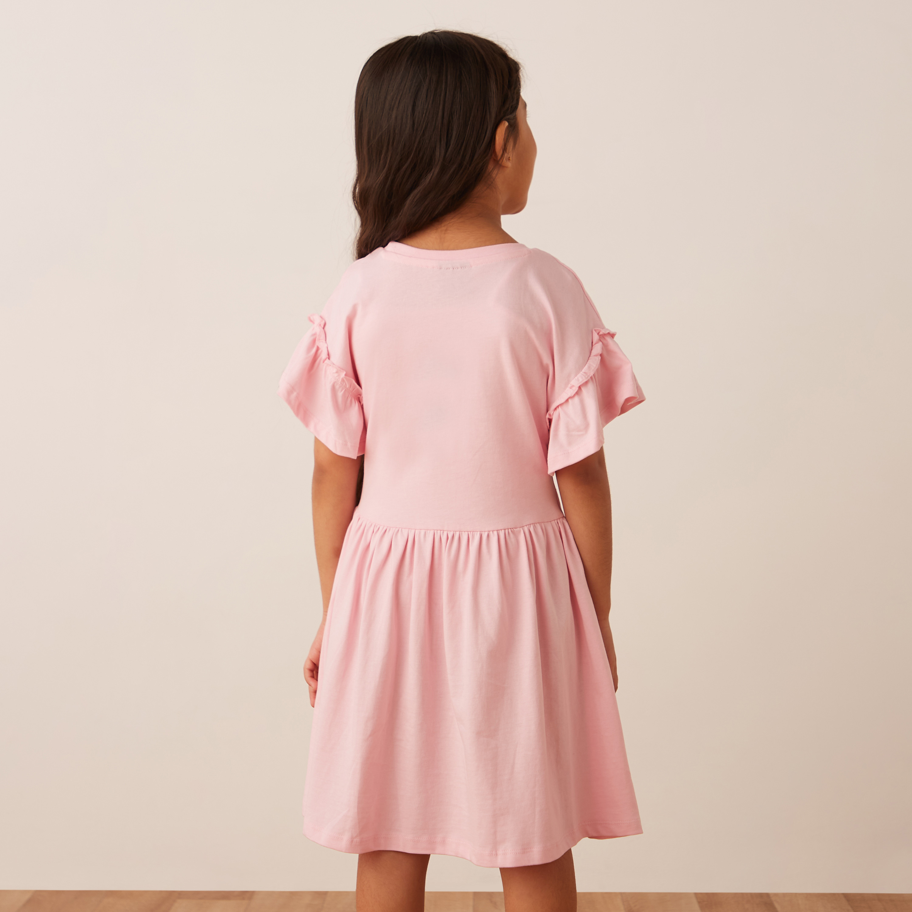 TV Tokyo Fruit Basket Print Dress-girls-clothing-dressesandjumpsuits-image-3