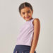 Kappa Logo Print Sleeveless T-shirt and Skirt Set-Clothes Sets-thumbnailMobile-1