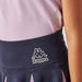 Kappa Logo Print Sleeveless T-shirt and Skirt Set-Clothes Sets-thumbnailMobile-3