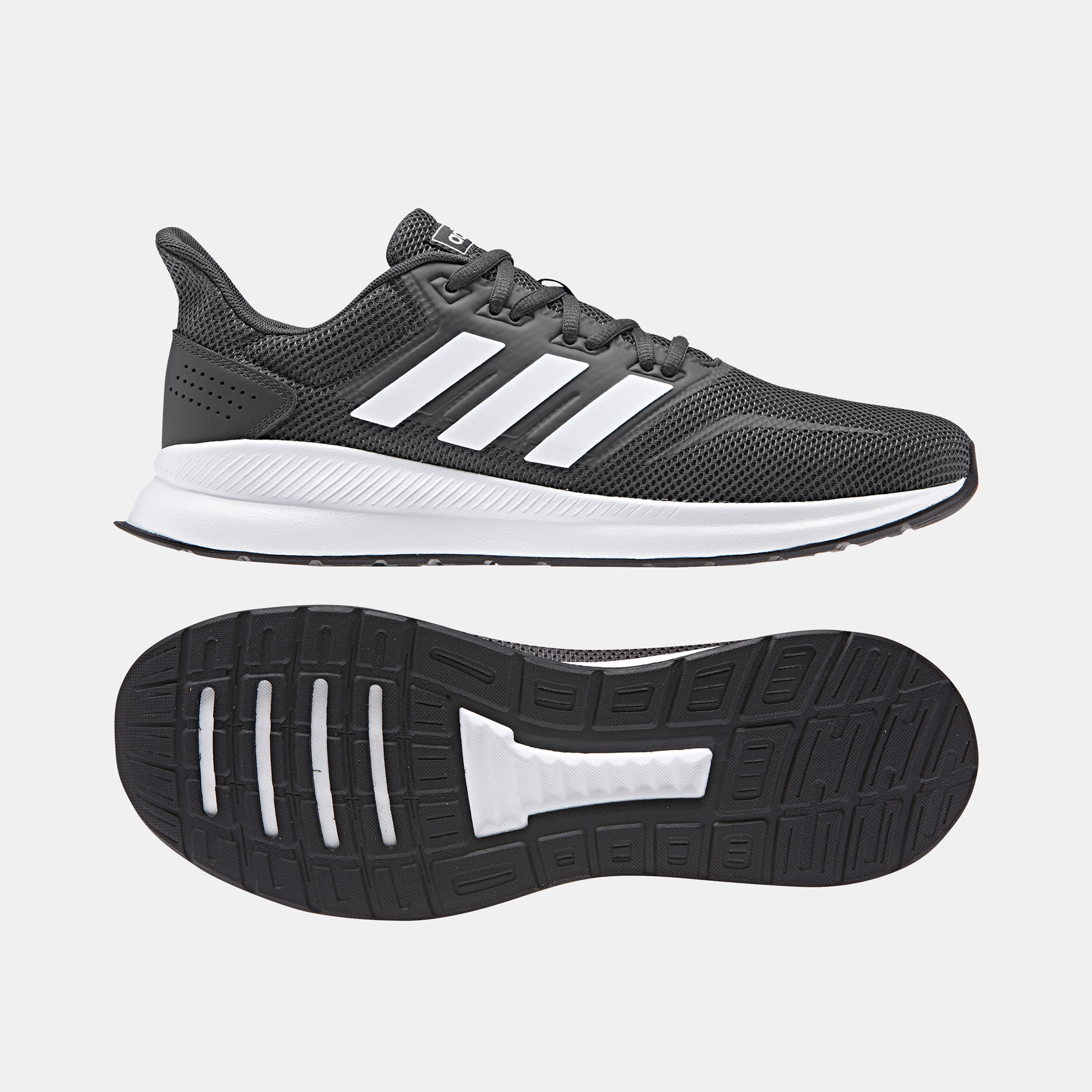 Shop Adidas Men s Lace Up Running Shoes Runfalcon Online Splash UAE