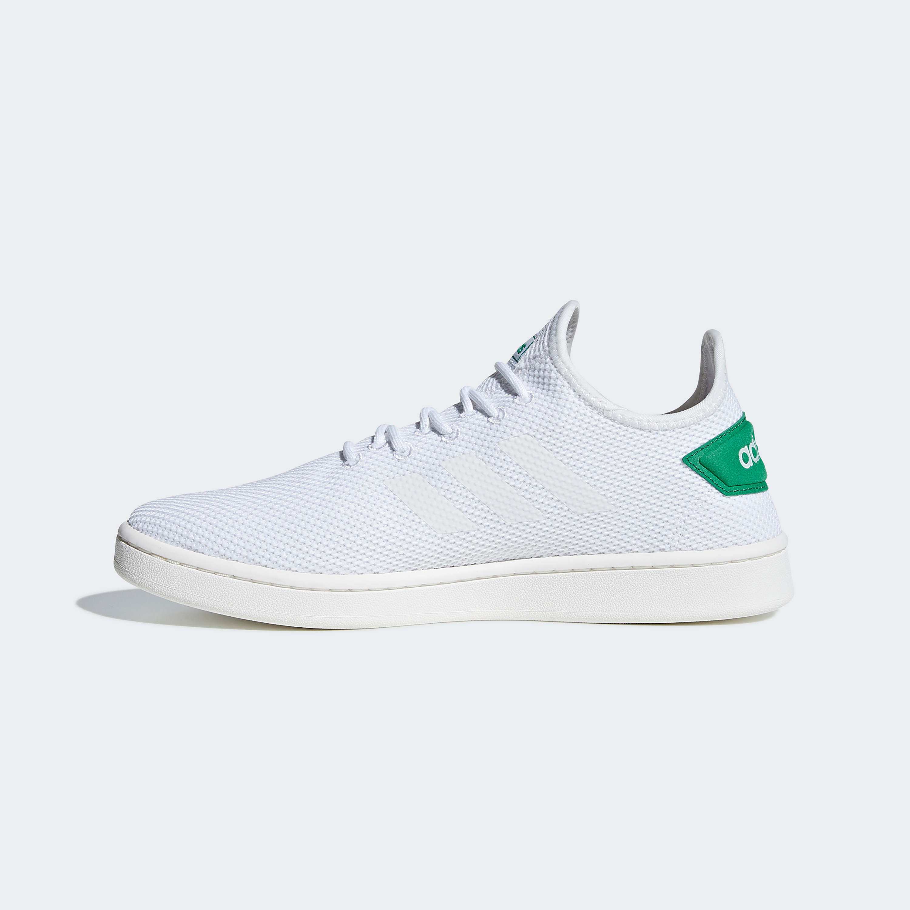 Shop Adidas Men s Textured Tennis Shoes COURT ADAPT Online