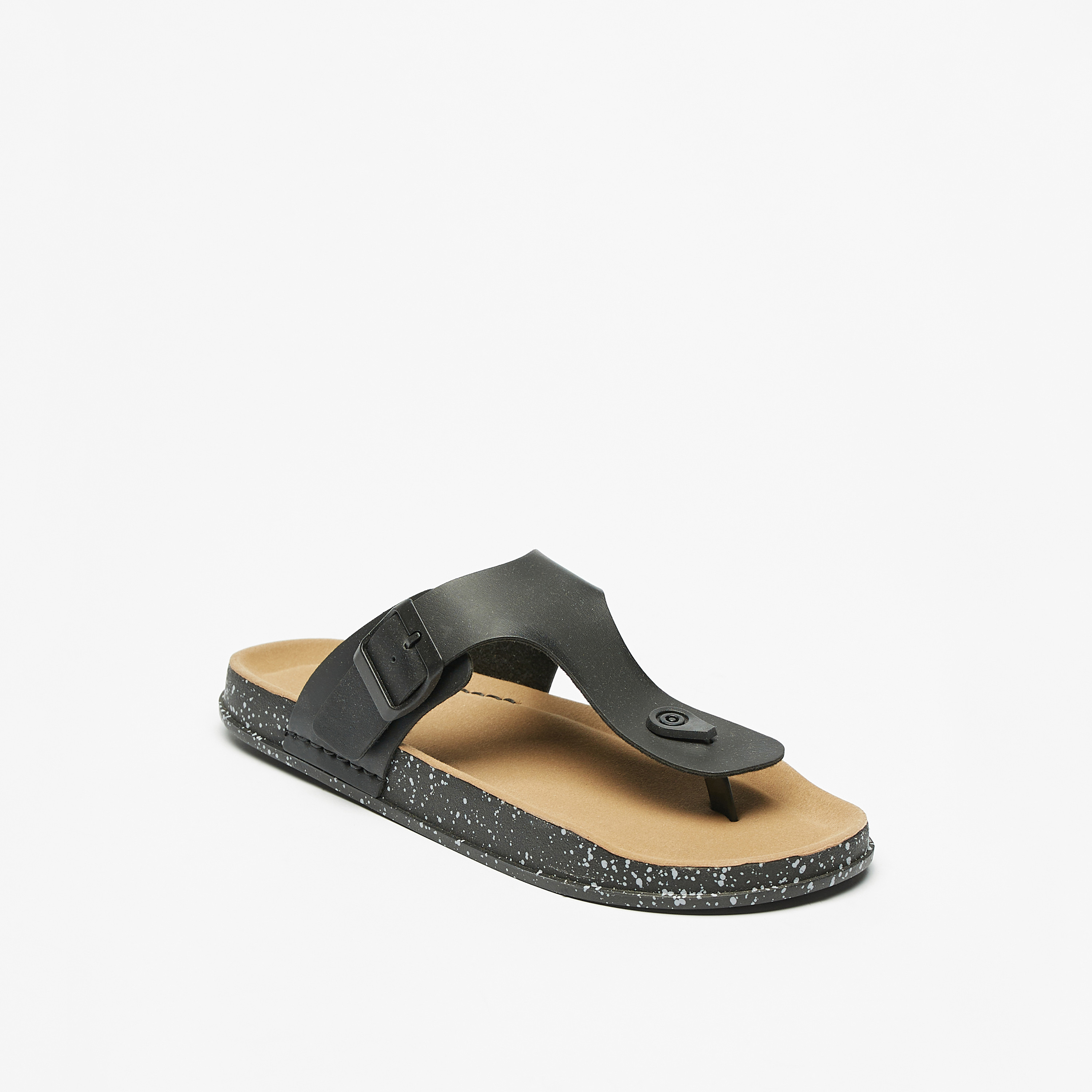 Buy Carlton London Men Grey Sandals - Sandals for Men 1306959 | Myntra