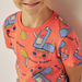 Juniors Printed T-shirts and Pyjamas - Set of 2-Pyjama Sets-thumbnailMobile-3