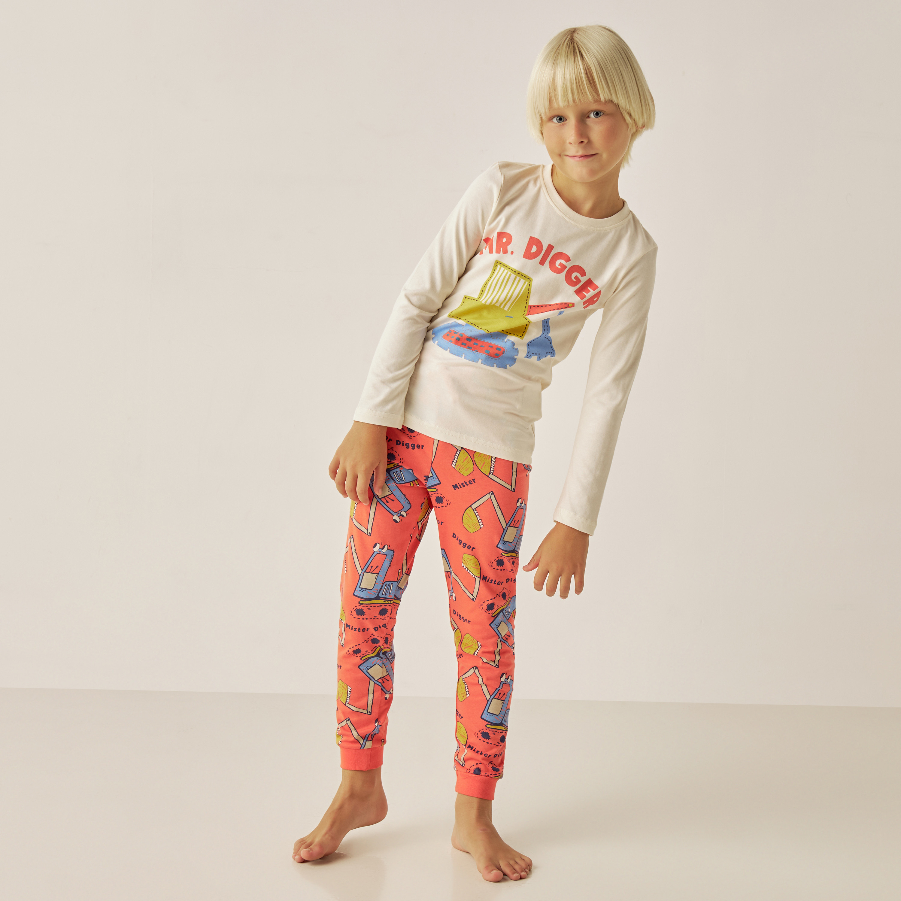 Kids digger online pyjamas