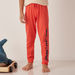 Juniors Printed Crew Neck T-shirt and Pyjama Set-Pyjama Sets-thumbnail-2