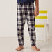 Juniors Cut and Sew T-shirt and Checked Pyjama Set-Nightwear-thumbnail-2