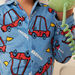 Juniors All-Over Print Shirt and Pyjama Set-Nightwear-thumbnailMobile-4